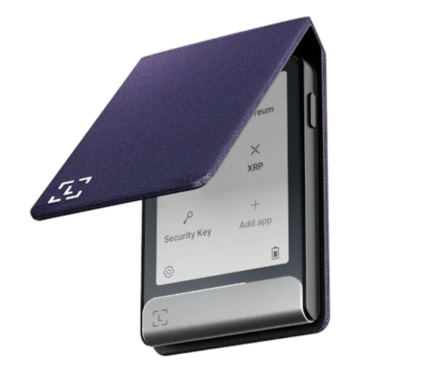 Ledger Magnet Folio na portfel Flex party aubergine LEDGERFLEXMFPA - 1275913 - zdjęcie 2